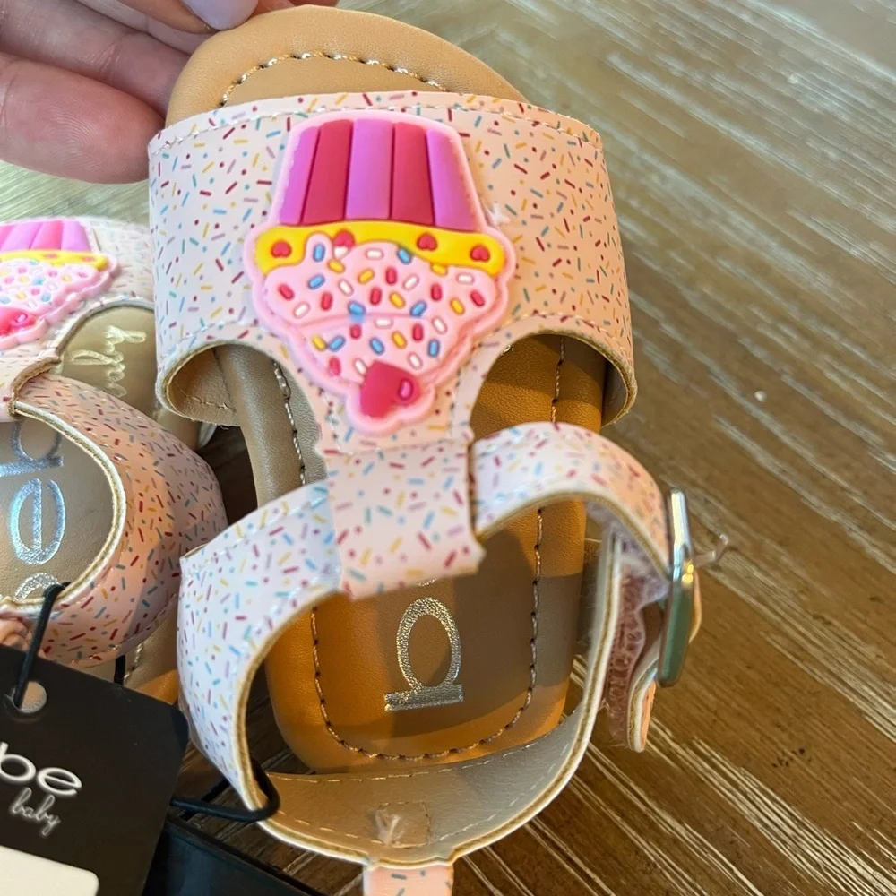 bebe charming sandals